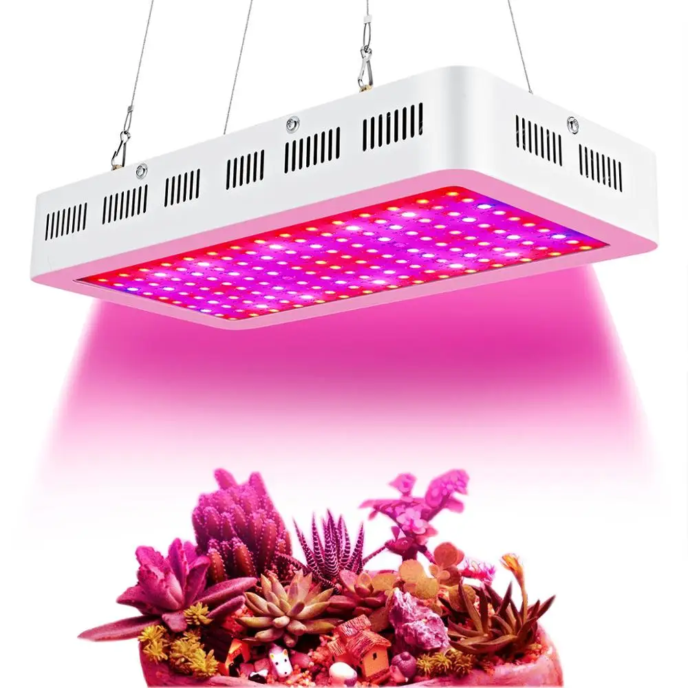

1500 Вт высокой мощности Мощность светодиодный Grow Light с 8 полос полный спектр Цвет соотношение для комнатные растения