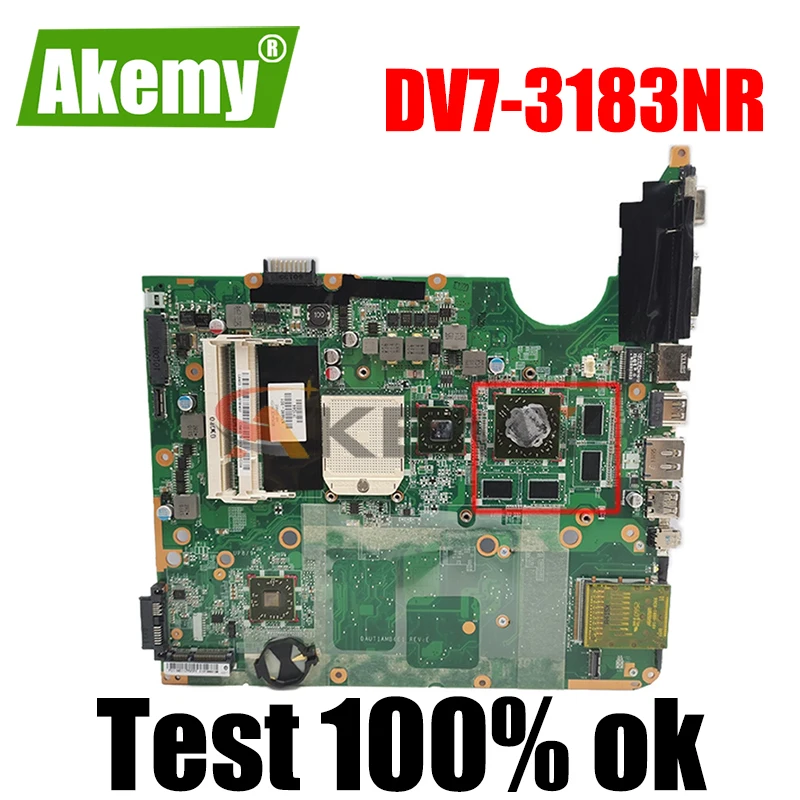 

574680-001 аккумулятор большой емкости для HP DV7-3183NR DV7-3171NR DV7-3169WM DV7-3079WM DV7-3067CL ноутбук DV7-3000 DAUT1AMB6E1 DAUT1AMB6E0 материнская плата