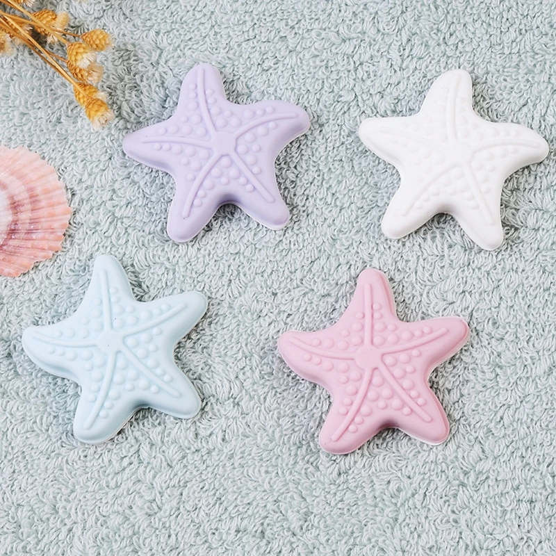 

Starfish Sticky Door Stopper Shockproof Crash Pad Anti-crash Safe Wall Protector