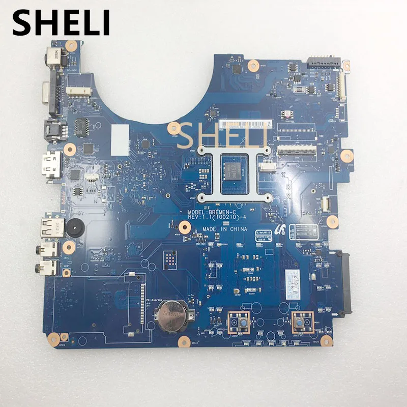 SHELI для материнской платы SAMSUNG R530 R540 HM55 BA92-06785B | Компьютеры и офис