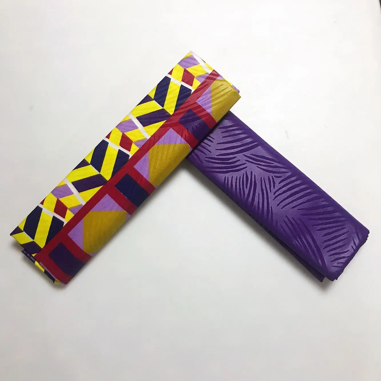2019 2 + ярдов Chitenge Ankara ткань нигерийский Полиэстер Гана кэнте воск африканская Kitenge