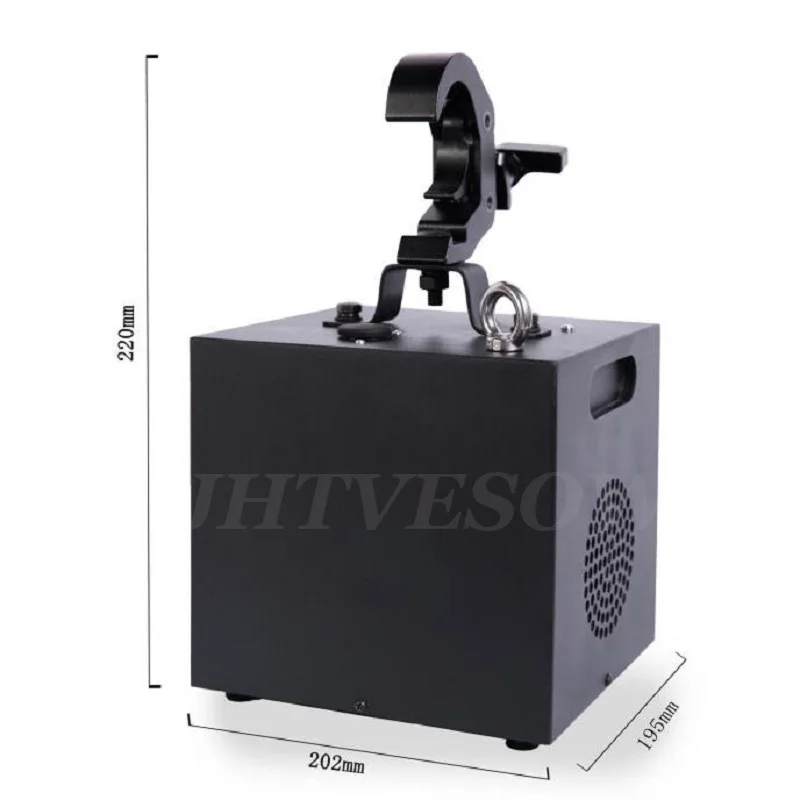 2 шт. сверкающая машина водопад версия 600 Вт DMX xlr powercon Удаленная холодная Искра