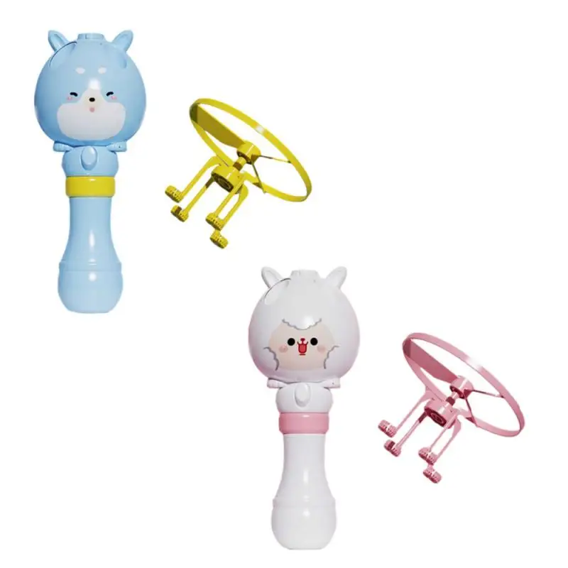 

Cute Cartoon Bubble Gun Toy Dragonfly Bubble Blower Machine With Soap Water Summer Outdoor Fun Game Children Toy Wedding Supply