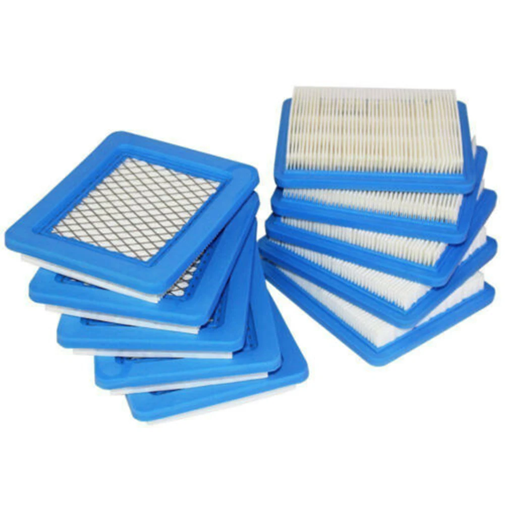 

5Pcs Lawn Mower Air Filter for Briggs Stratton 491588S 491588 399959 5043 5043D designed to provide with good working condition
