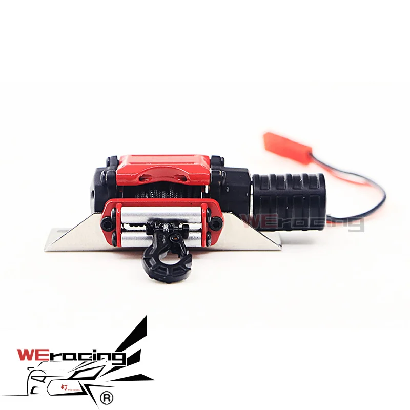 

Metal Winch Traction for 1/10 RC Rock Crawler traxxas HSP Redcat HPI 90046 D90 SCX10 TRX-4 RC Car 1:10 Accessories S139
