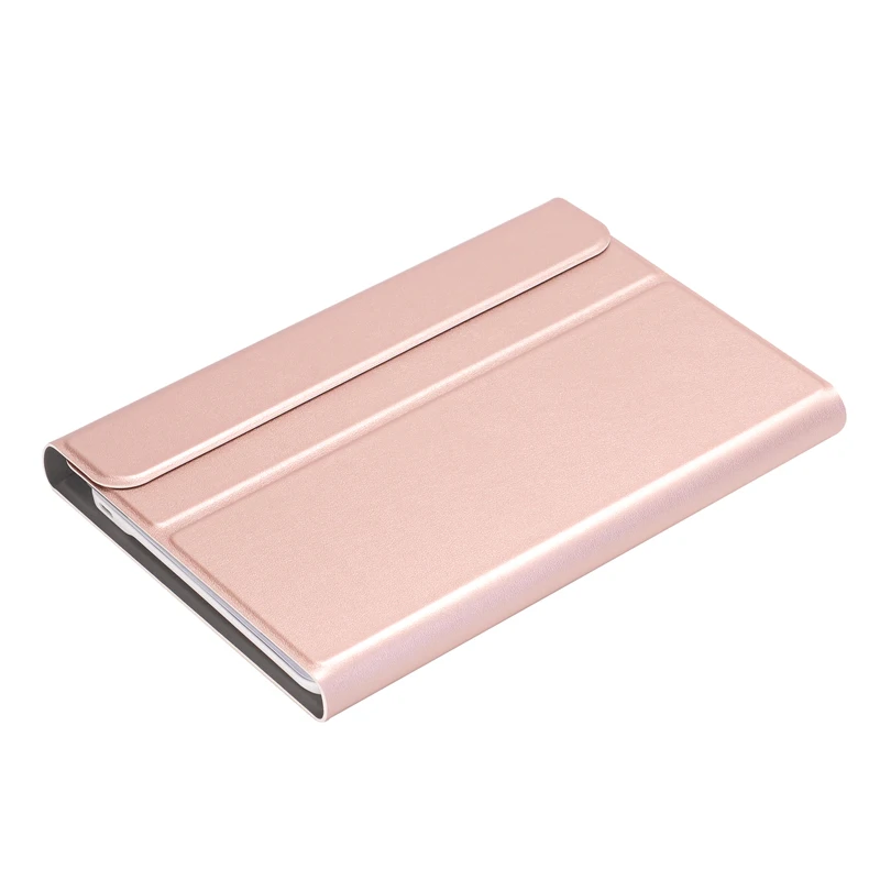 Кожаный чехол с Bluetooth клавиатурой для iPad Mini 1 2 3 4 5 7 9 русская Арабская Иврит