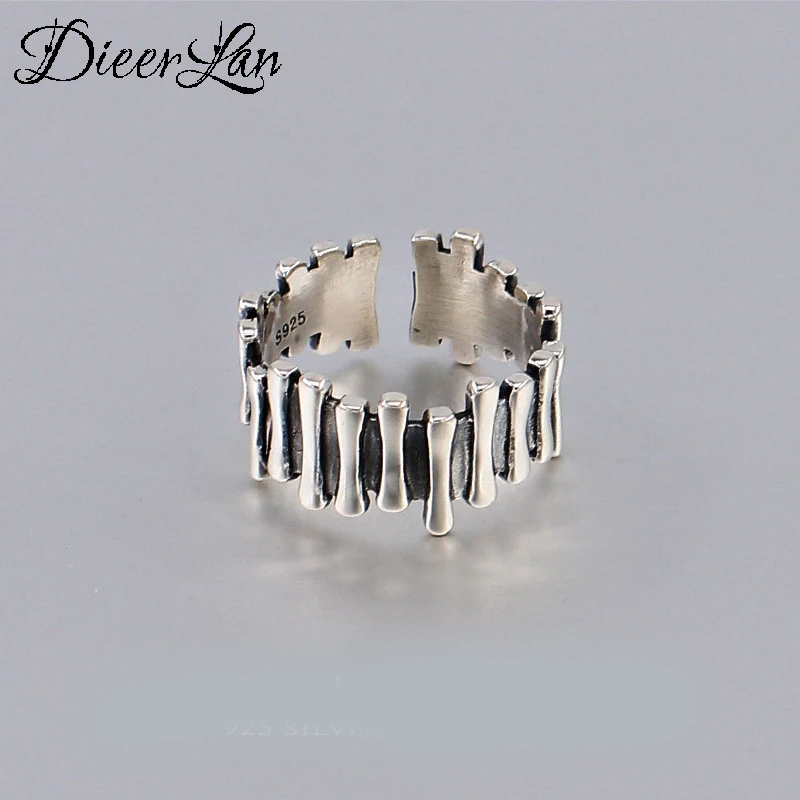 

Кольцо обручальное в готическом стиле для мужчин и женщин, украшение с открытыми линиями размера регулируется, хороший подарок на день Свят...