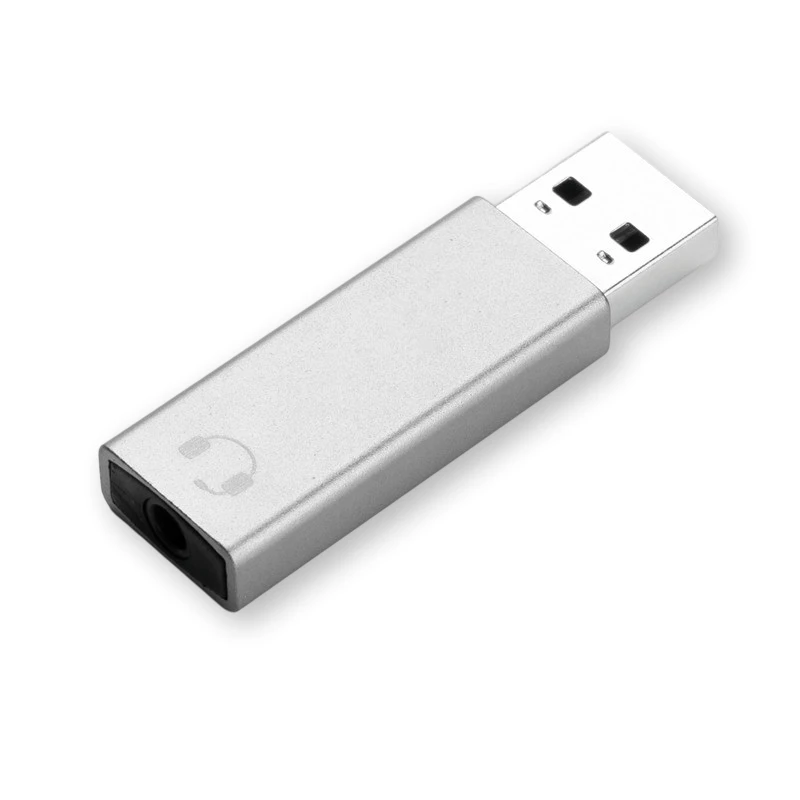 Звуковая карта 2 в 1 USB аудио интерфейс внешний адаптер 3 5 мм звуковая для ноутбука