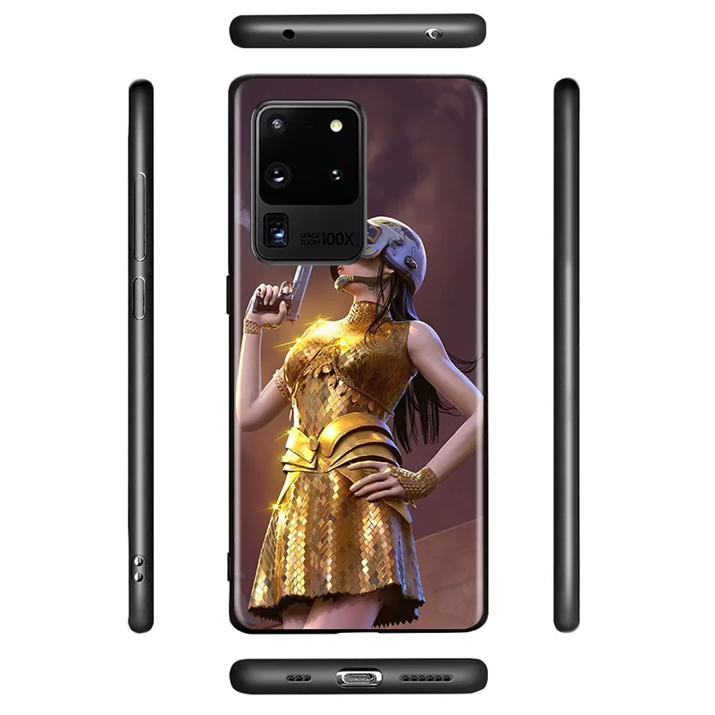

Game PUBG for Samsung Galaxy S20 FE Plus Ultra Lite A12 A42 A91 A71 A51 A21S A21 A11 5G Phone Case