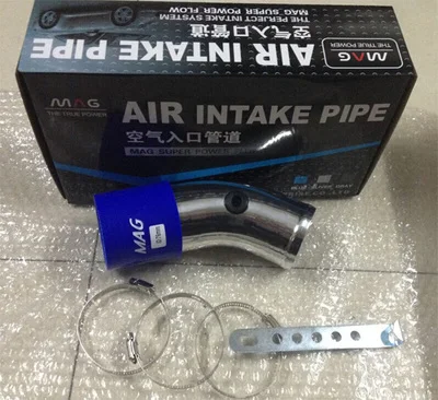 without air filter Комплект воздухозаборных труб+ воздушный фильтр для Ford New FOCUS Mondeo Kuga1.5T 2,0 T, пожалуйста, пришлите мне фото oem airbox вашего автомобиля - Цвет: without air filter