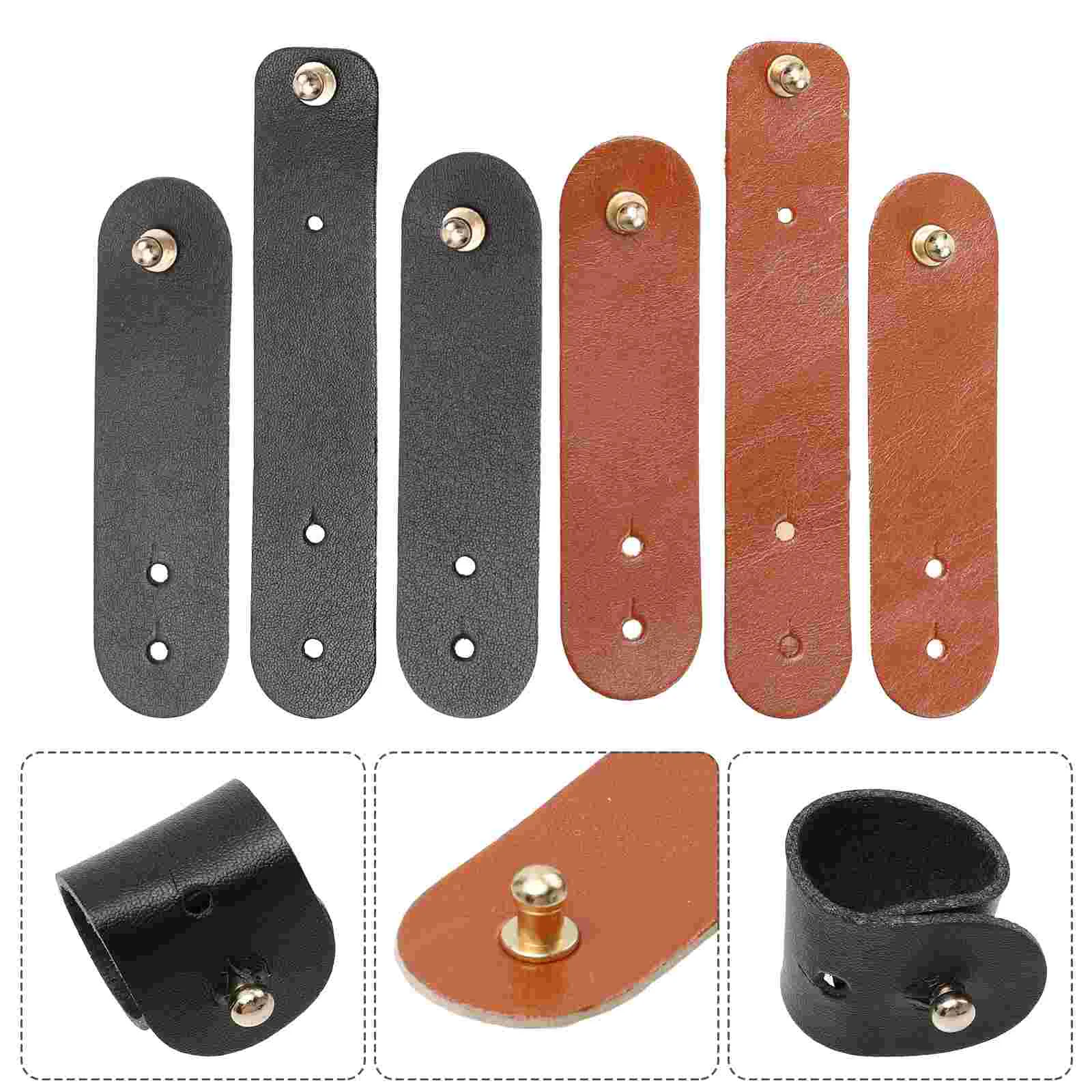 

2 Sets Practical Earphone Winder Portable Cable Organizer USB Cable Clips