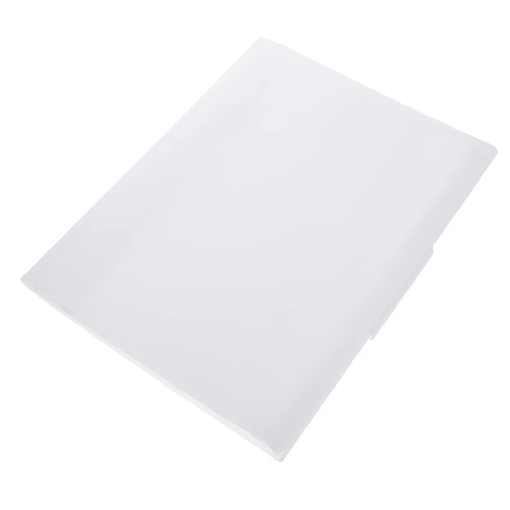 

1pc Portable 40 Pockets File Folder A3 File Organizer for Office Worker Student