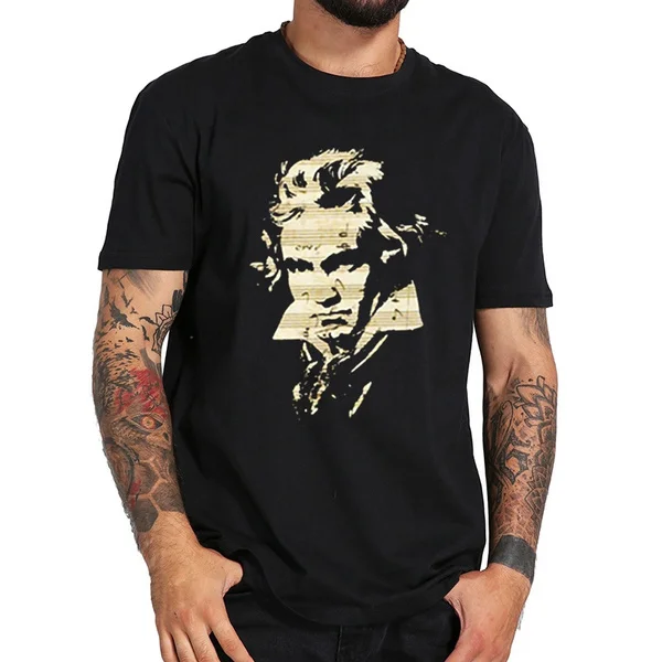 

ludwig van beethoven Fashion Men's T-Shirts hip hop tshirt homme Cool clothing