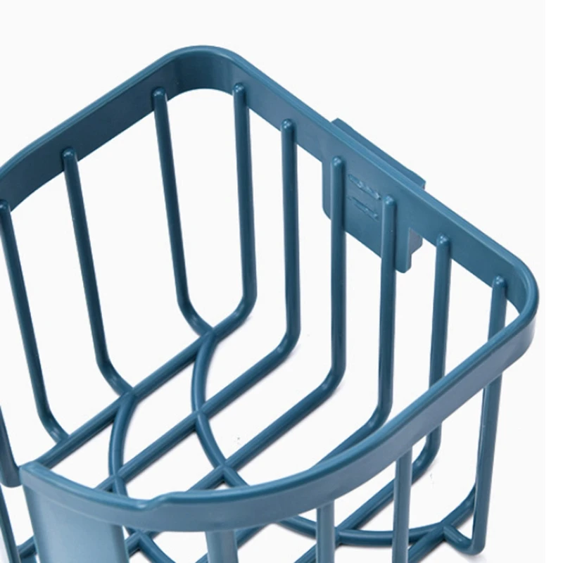 

Wall Mount Toilet Paper Holder Punch-Free Roll Paper Shelf Toilet Paper Tray Waterproof Tissue Storage Box