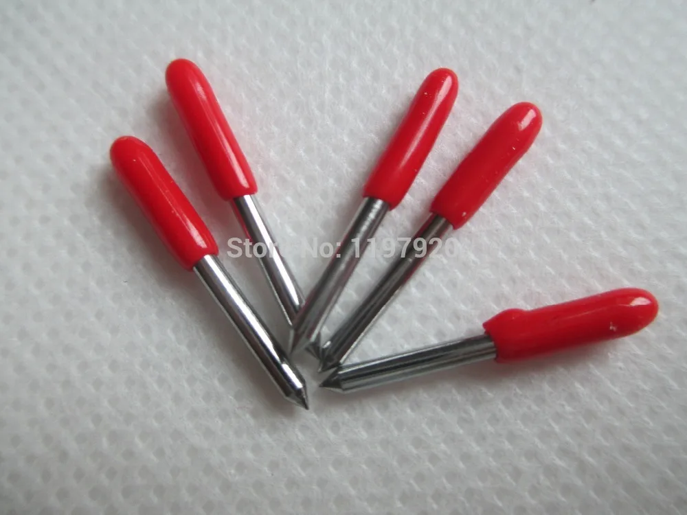 Fixmee 5 шт. 45 градусов Roland GCC Liyu Кролик режущий плоттер Redsail лезвия виниловый резак