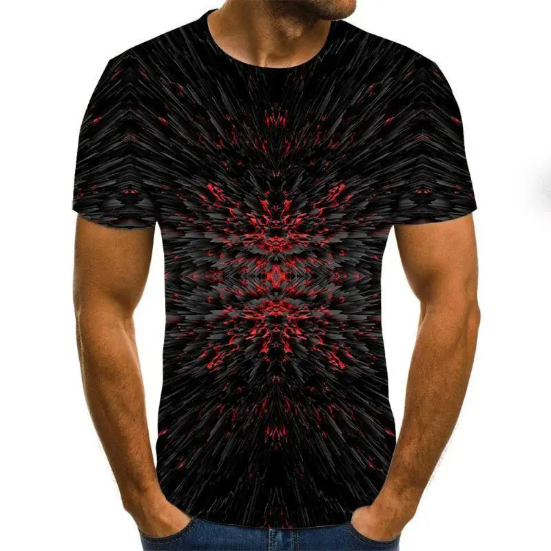 

3d Anime T -Shirt Street Wear T -Shirt Casual T -Shirt 3d Fashion T -Shirt Harajuku Top Black Short Sleeve Unisex