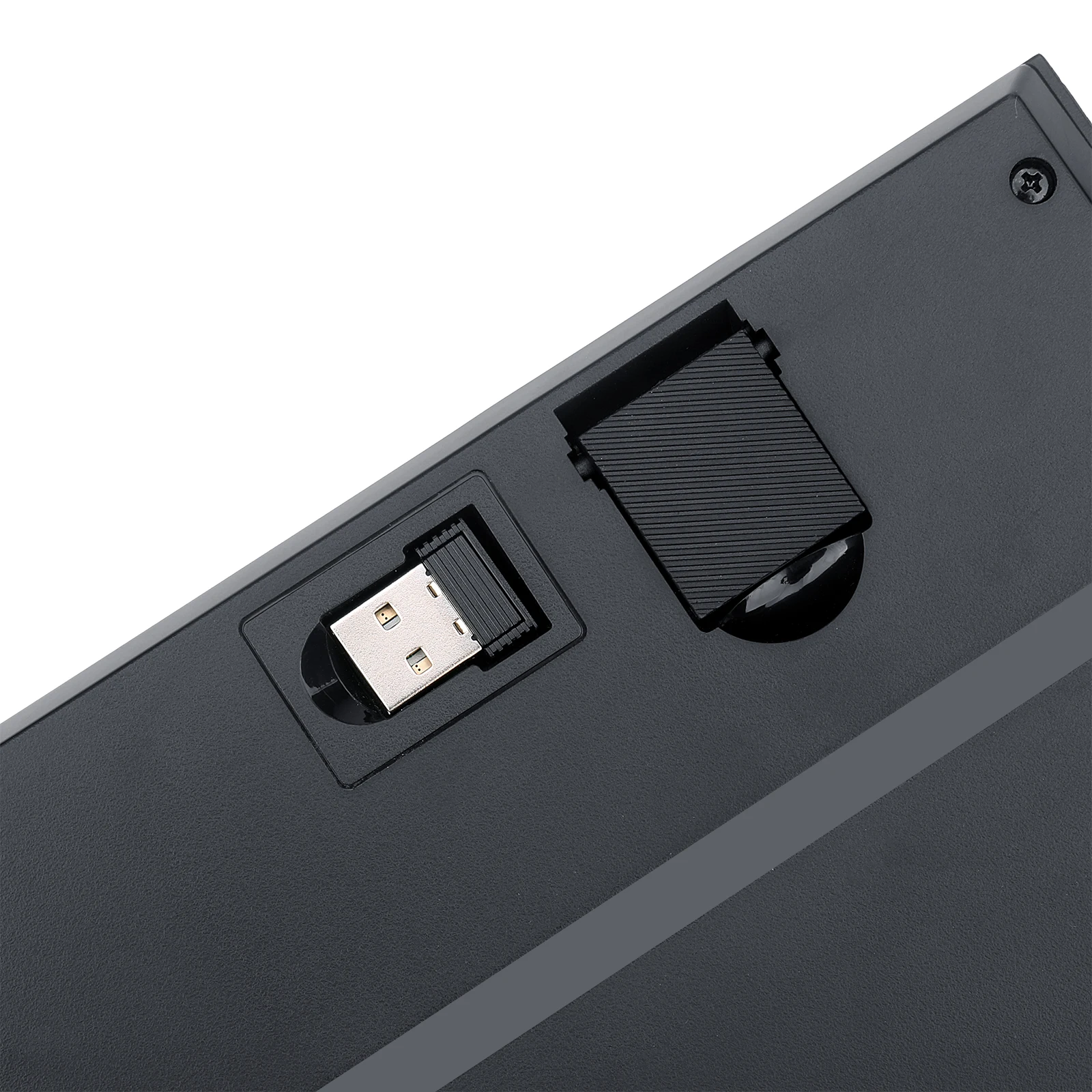 Механическая игровая клавиатура Redragon Bluetooth/2 4G Беспроводная/USB с красным