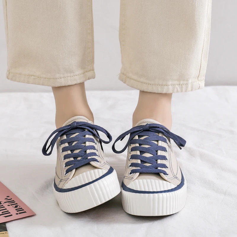 

Spring Autumn Casual Shoes Woman 2020 Summer New Breathable Sneakers Comfortable Canvas Women Walking Shoes