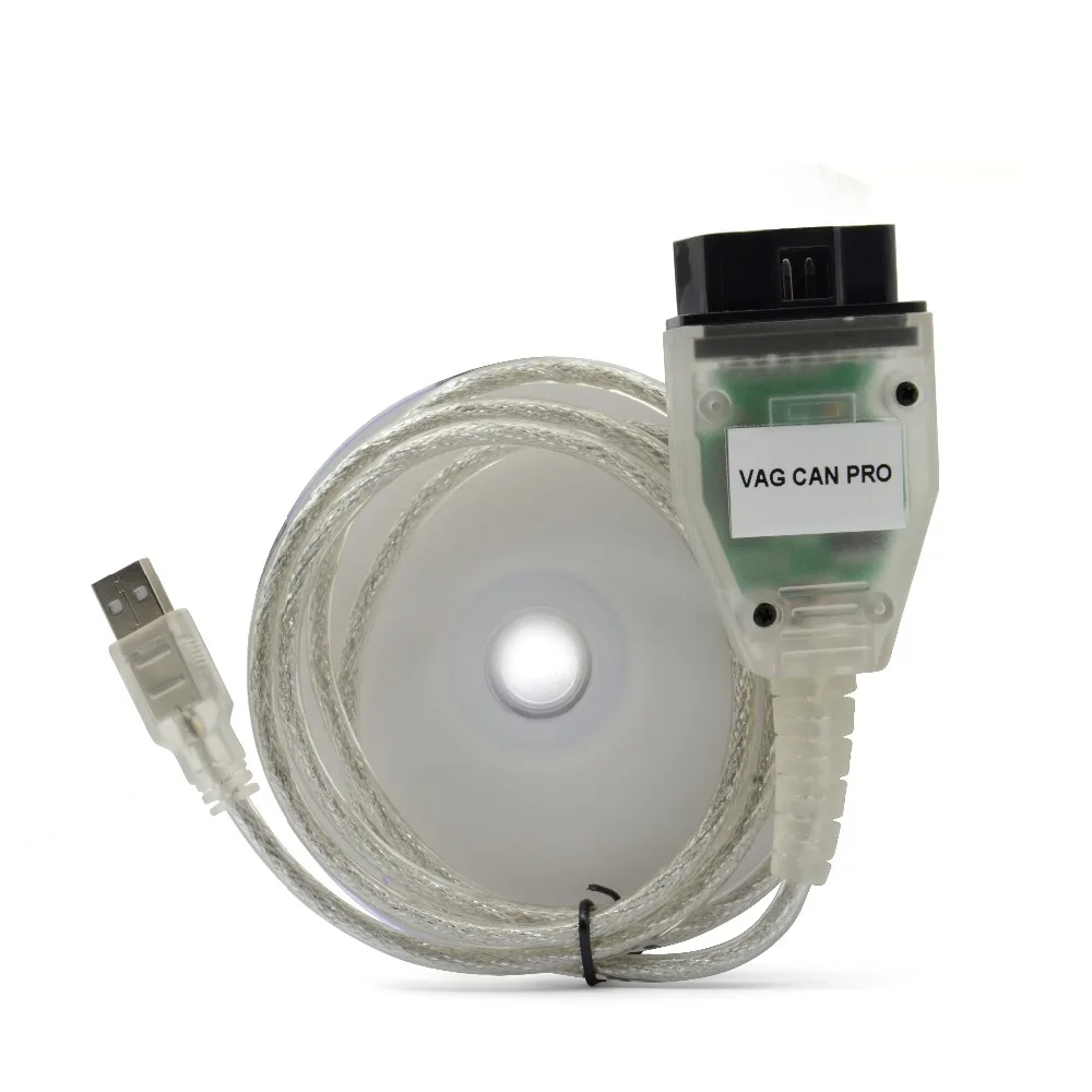 VAG CAN PRO V5.5.1 с FTDI FT245RL OBD2 диагностический интерфейс с поддержкой ключа Can Bus UDS K Line USB для VW AUDI Skoda Seat