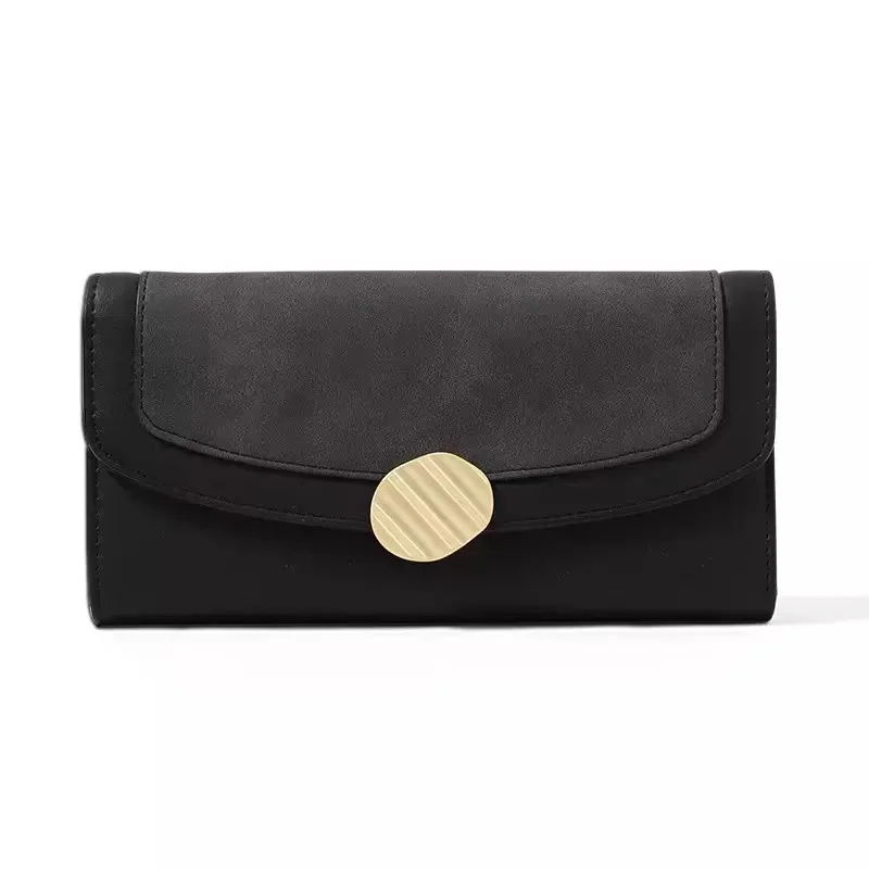 

Women's wallet women's long net honglinggeka bag 2021 new European and American fashion zipper mobile phone pocket change