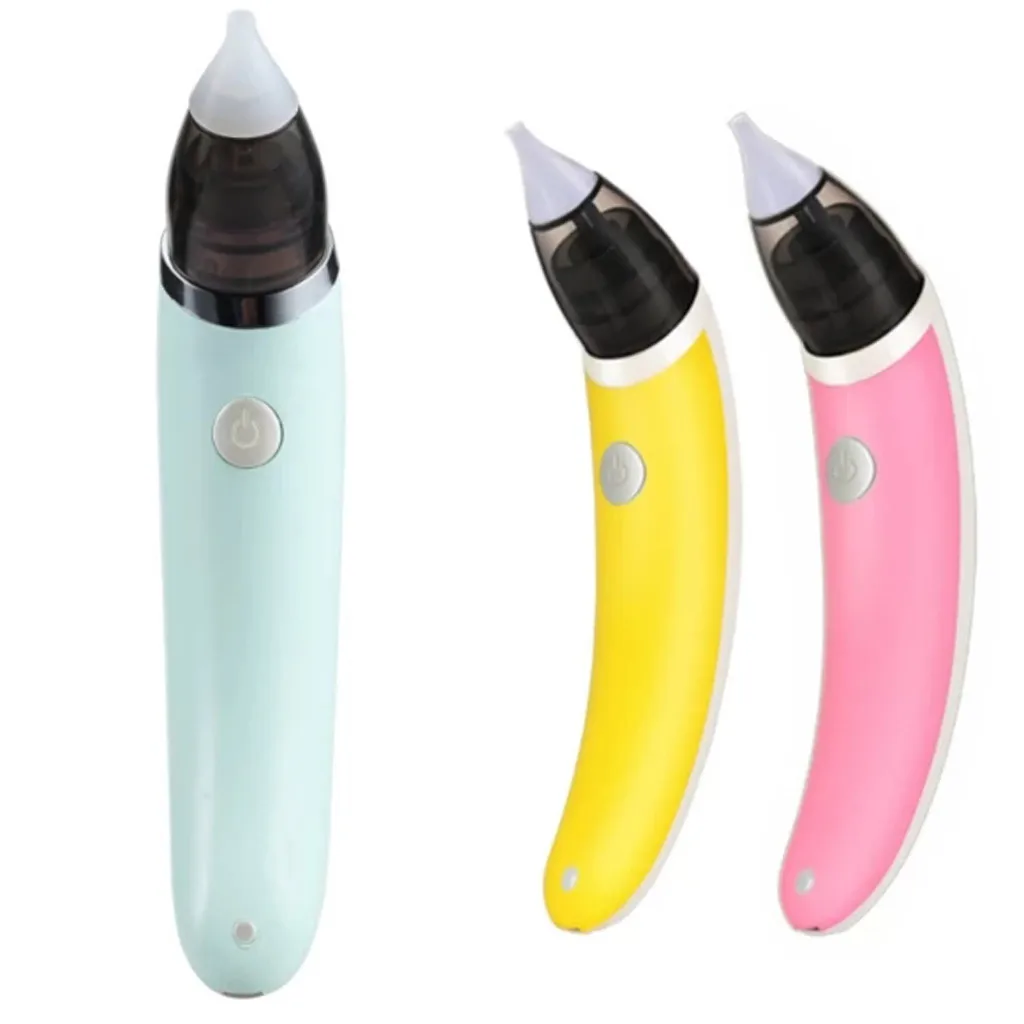 Детский Электрический Пылесос детский очиститель для носа мягкий силиконовый с