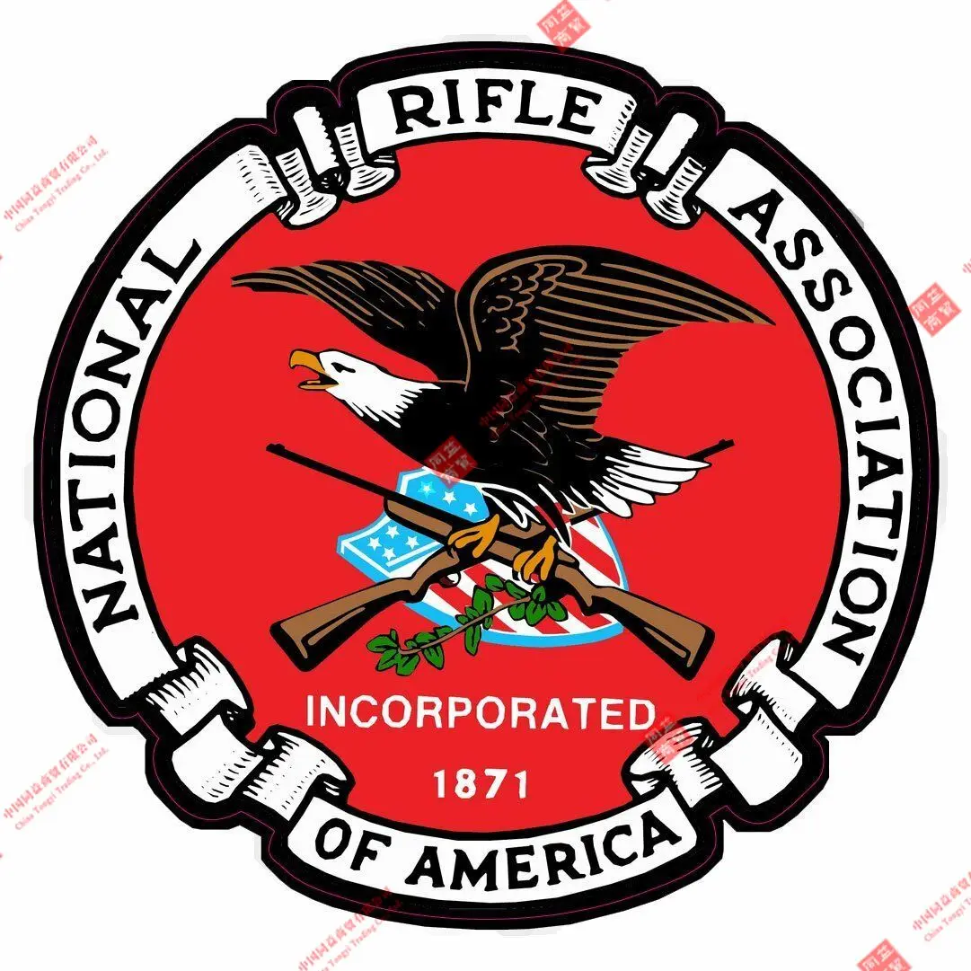 

NRA National Rifle Association of America Sticker Decal Bumper Car Window Racing Helmet Stickers