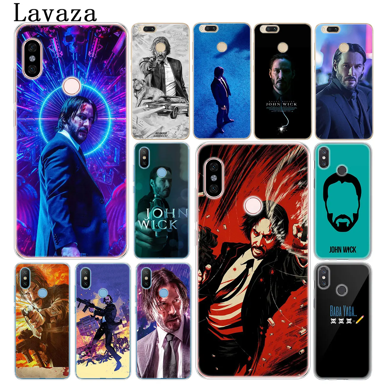 Твердый чехол для телефона Lavaza Keanu Reeves john wick Xiaomi Redmi 8A 7A 6A 5A K20 K30 Note 8 8T 7 5 6