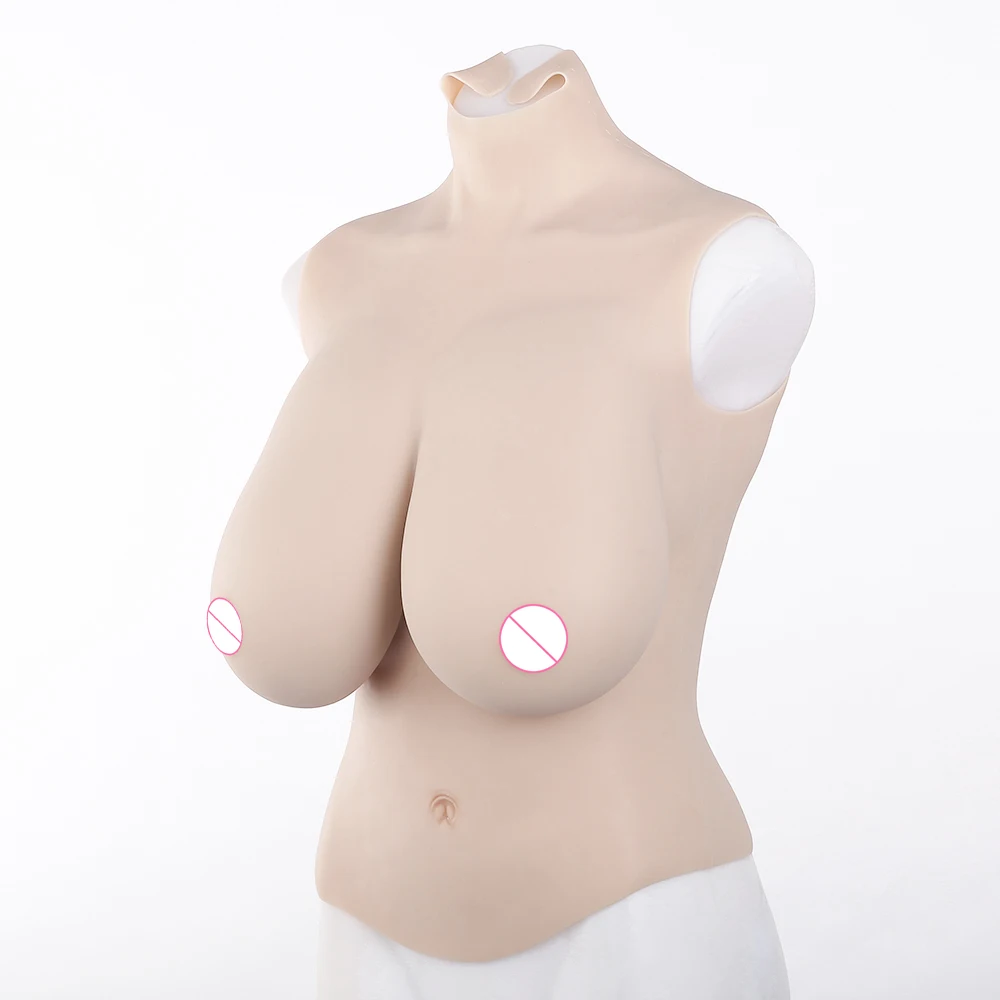 2019 Реалистичная силиконовая грудь искусственная для трансвеститов Трансвестит