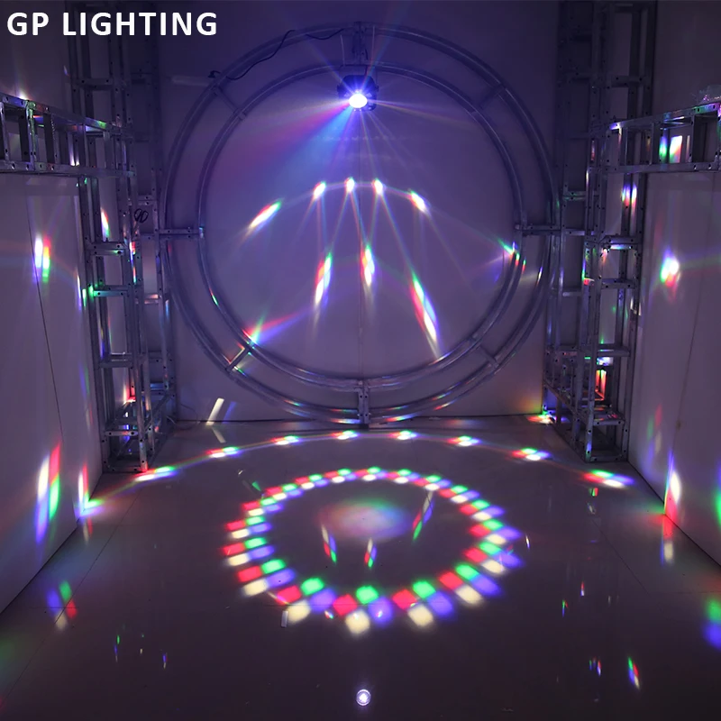 Светодиодный светильник magic disco ball УФ для dj лазерный сценический эффект ing