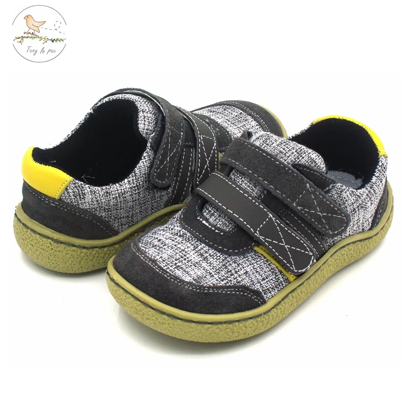Tong Lok Run Children's shoes spring and autumn natural leather children's casual antiskid walking fast delivery goods |
