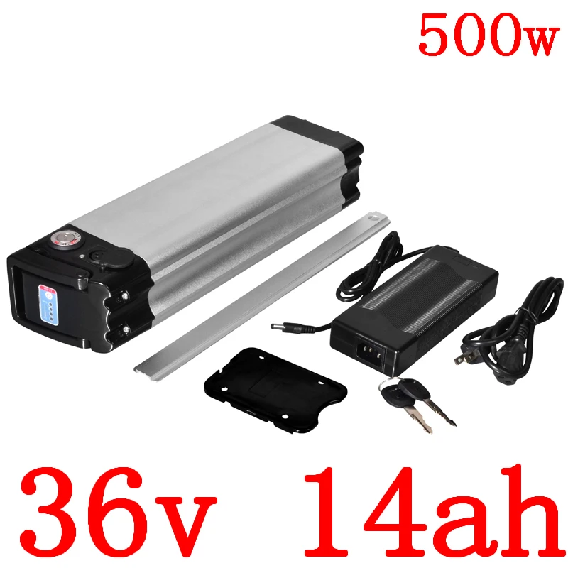 36V 14AH 500W Bicycle Battery 10AH 12AH Lithium battery Electric Bike Bottom Discharge free duty | Спорт и развлечения