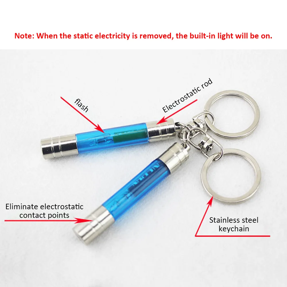 Автомобильный статический Устранитель Электростатическая ручка для автомобиля
