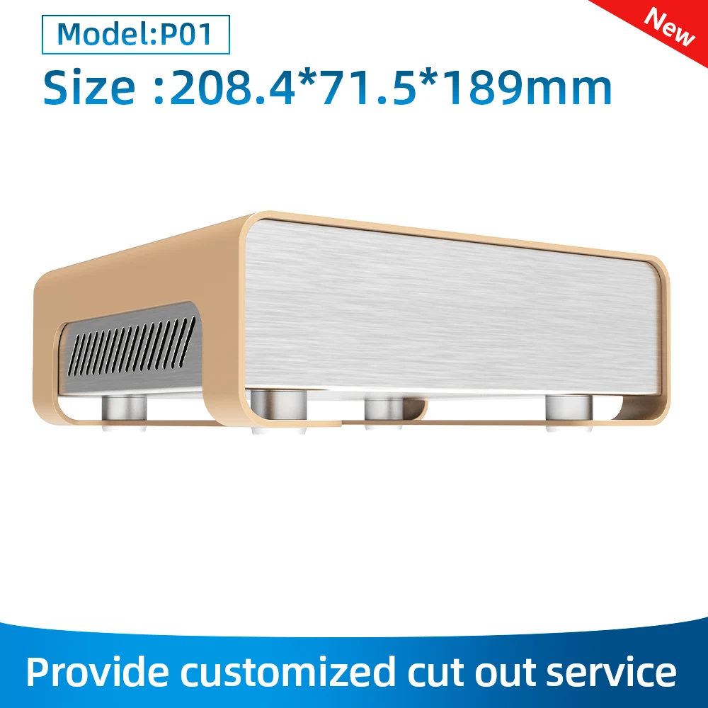 Блок для электроники корпус аккумулятора алюминиевый печатная плата