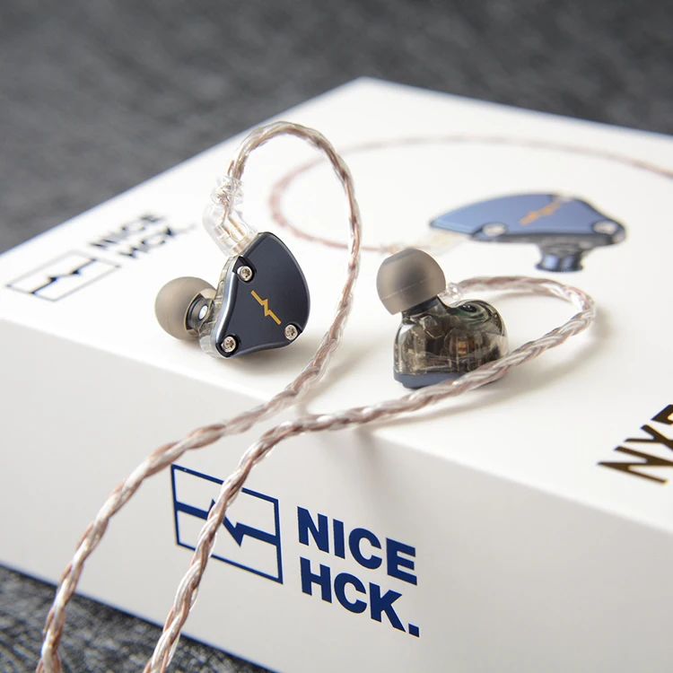 

Zishan NiceHCK NX7 MK3 IEM 7 Driver Units HIFI Earphone Upgraded 4BA+Dual CNT Dynamic+Piezoelectric Hybrid Replaceable Facepanel