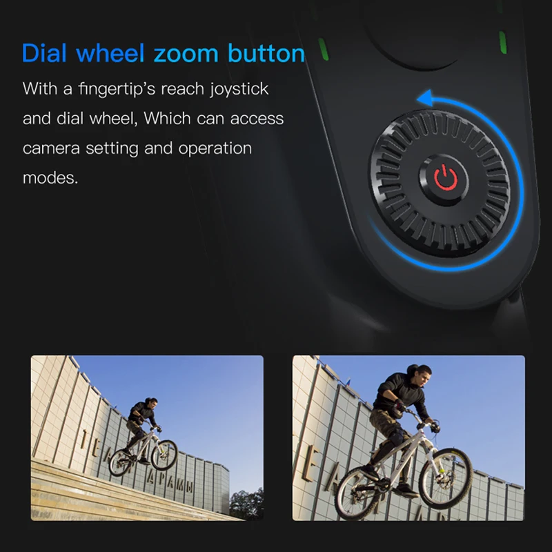 3 осевой ручной шарнирный стабилизатор активная дорожка с фокусировкой и зумом