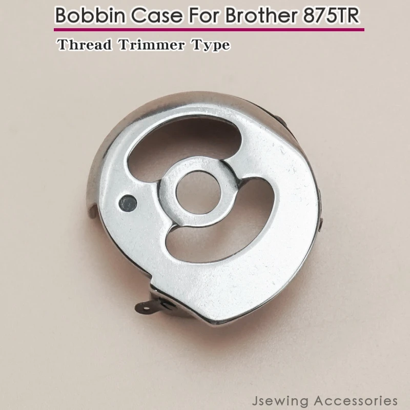 

CP-G12MC(1)TR Bobbin Case Fit Brother LT2-B875 JUKI LH-3188 LH-4128-7 Doube Needle Sewing Machine S09280-001TR Thread Trimmer