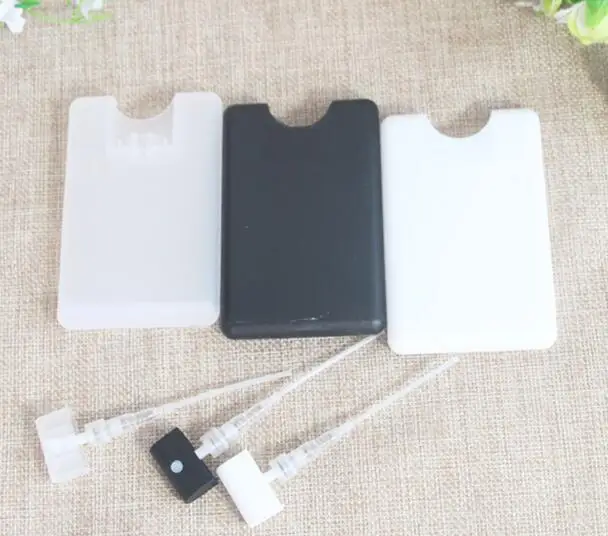 Флакон распылитель для духов черный белый 20 шт./лот 15 мл|Многоразовые бутылки| |