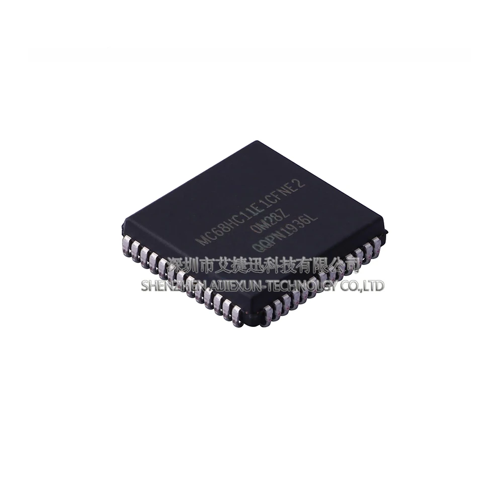 

2 pcs MC68HC11E1CFNE2 PLCC New and origianl parts IC chips