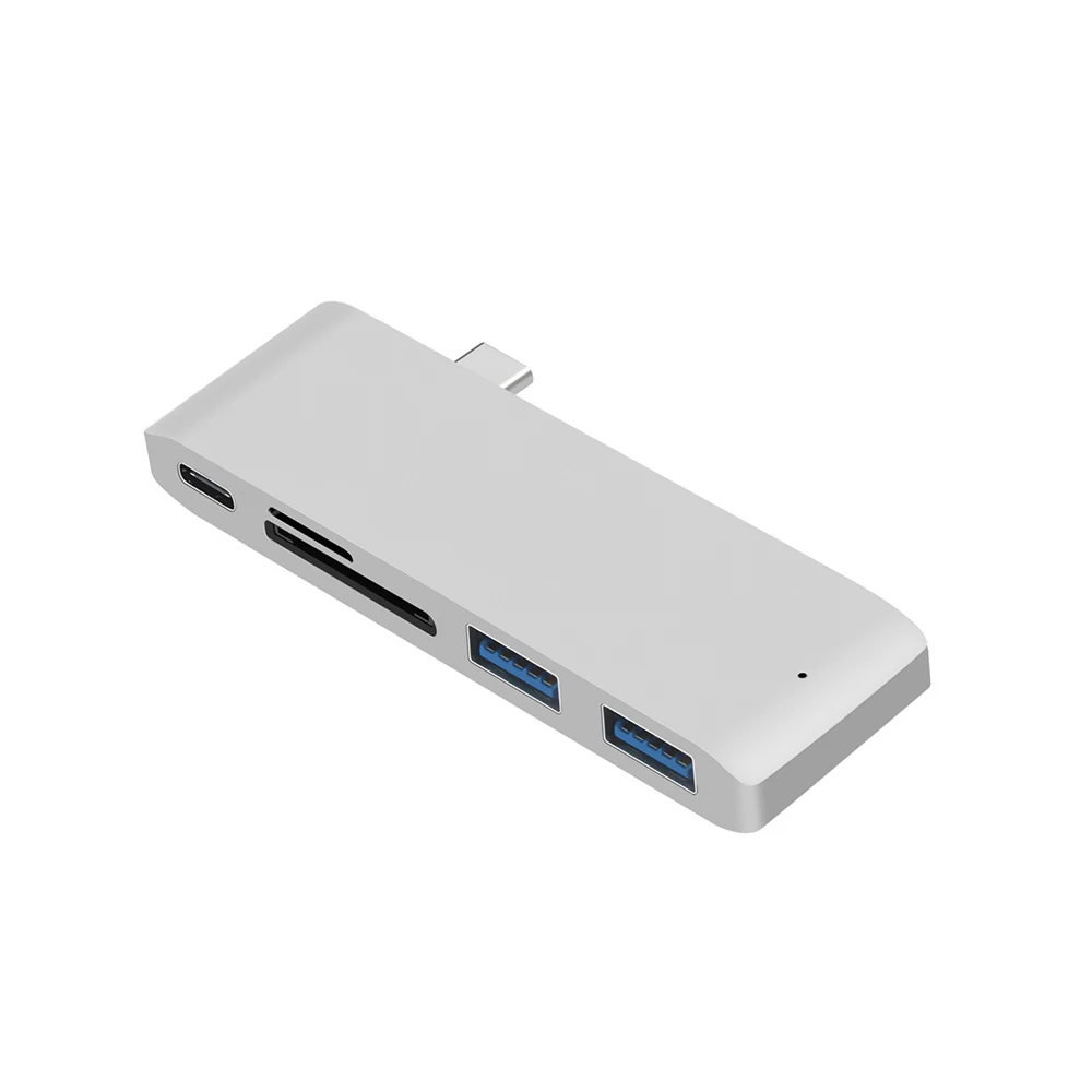 USB-концентратор 5 в 1 с кардридером для SD-карт USB 3 0 | Компьютеры и офис