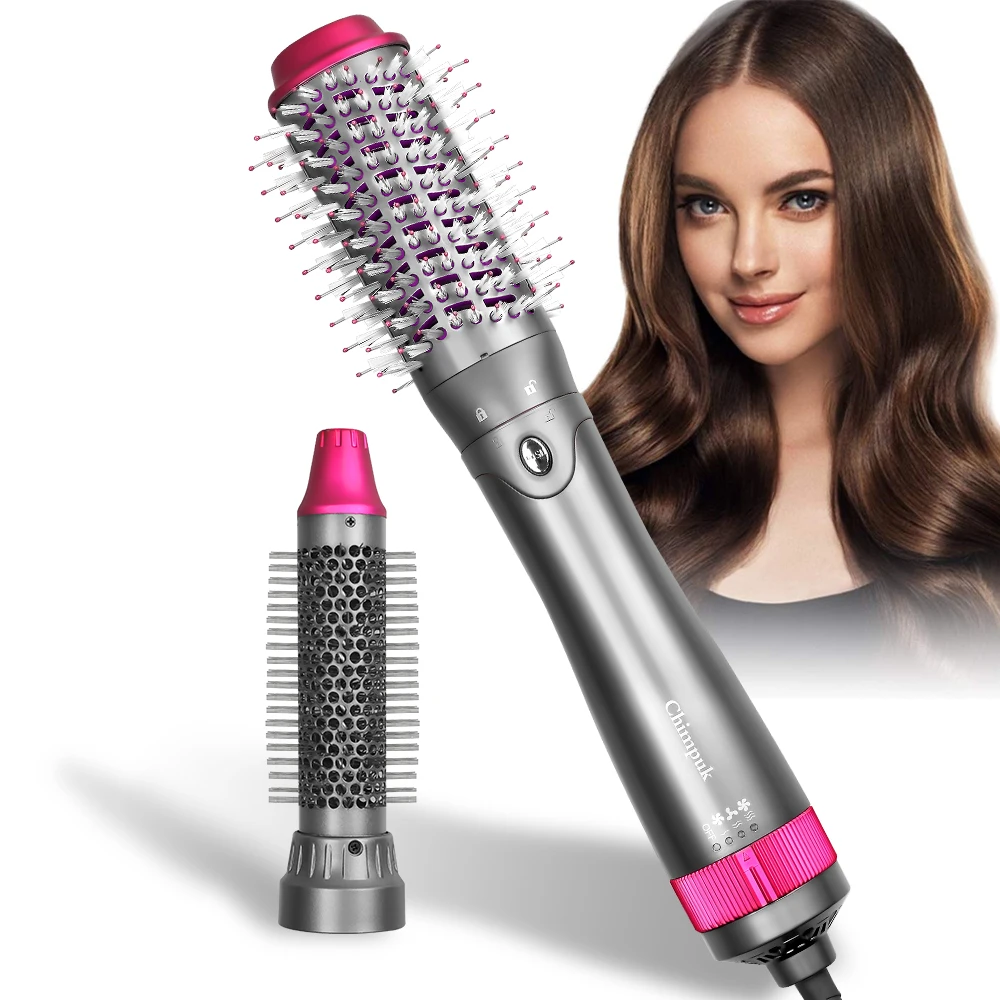 

New 3th Generation One Step Hair Dryer Hot Air Brush Styler and Volumizer Hair Straightener Curler Styler Comb Hair Blow Dryer