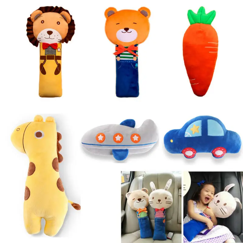

Replacement Child Safety For Baby Stroller Strap Pad Easy Install Shoulder Protect Useful Seat Belt Cover Soft Car