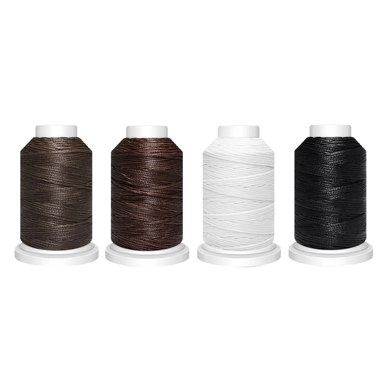 

Waxed Thread 1.0mm/77Yard Flat Polyester Cord for Sewing Stitching Leather Craft