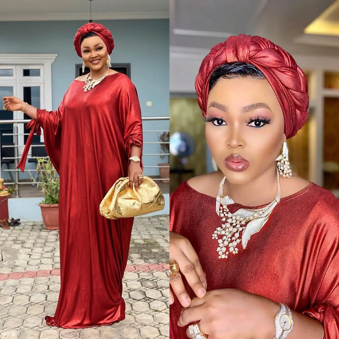 Африканские платья для женщин зима осень африканская одежда мусульманское