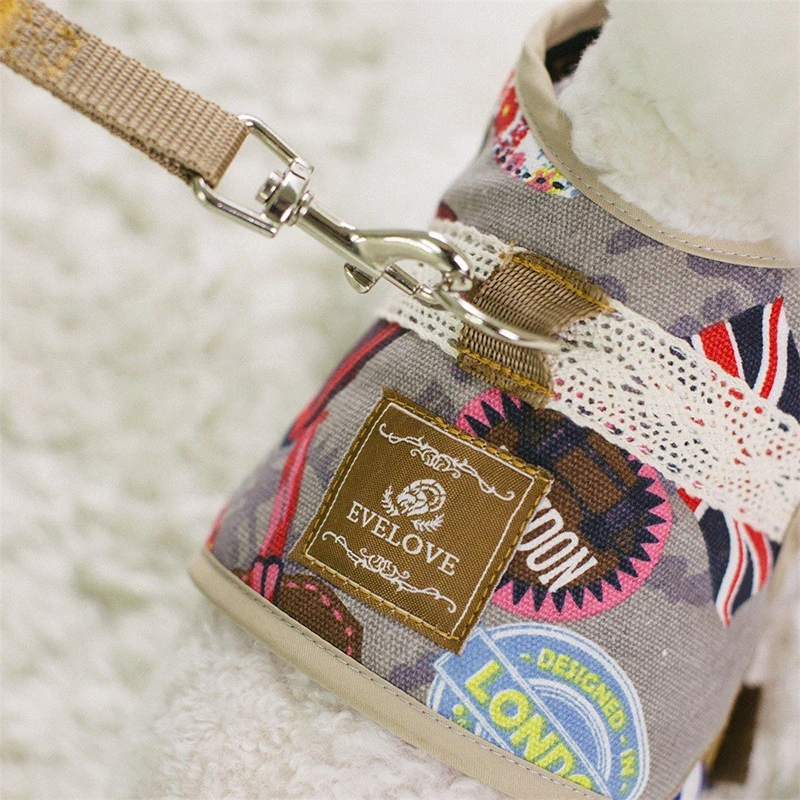 

Adjustable Vest Walking Soft Breathable Collar for Small Medidum Dog Supplies Belt Leashes Collars Harnesses Leads Pet Products