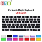 Чехол для клавиатуры HRH, силиконовый защитный чехол для клавиатуры, защитная пленка для клавиатуры Apple Magic MLA22BA, версия для клавиатуры US