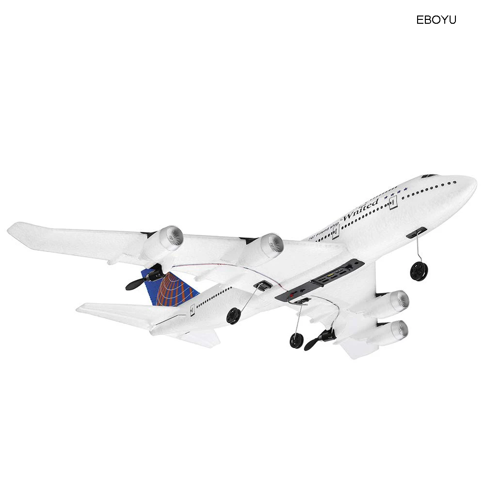 Wltoys XK A150 RC самолет Airbus B747 модель самолета фиксированное крыло 3CH EPP 2 4G пульт