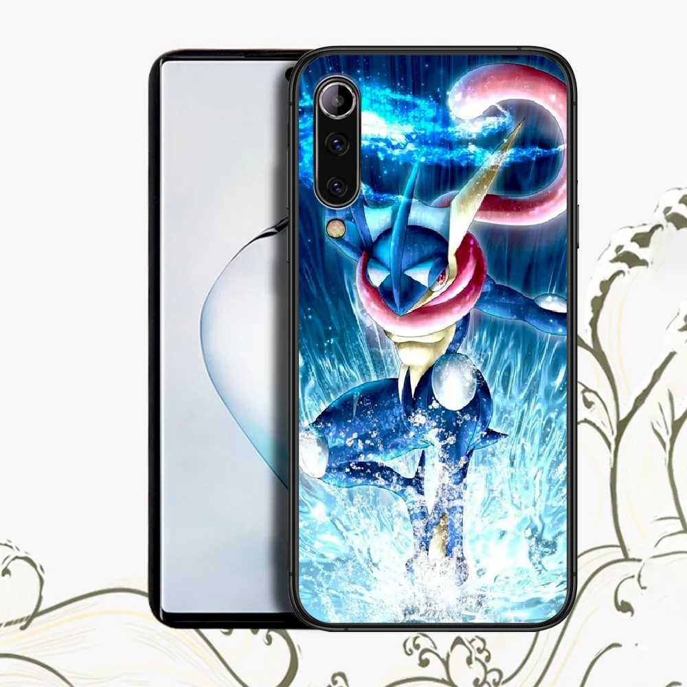 

Anime Cartoon P-Pokemon Xiaomi Mi Note 10 A3 9T 10T 9 MAX 3 A2 8 9 pocox3 cc9 Lite Pro Ultra For Phone Case black Bumper Tpu