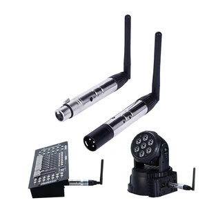 Беспроводной приемник и передатчик, 2,4G 126Ch DMX DMX512 DJ