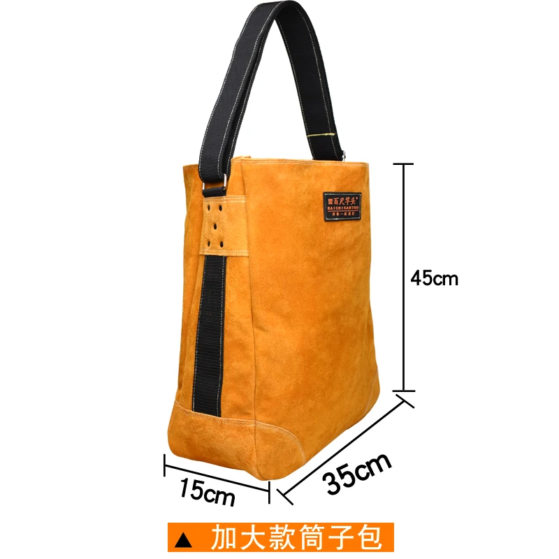 

Outdoor Camp Multifunctional Tool Bag Portable Crossbody Storage Carpenter Tool Belt Bolsa Herramientas Storage Organizer BK50GJ