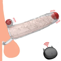 sex toys for couples penis sleeve vibrator with remote control vagina erotic sex shop 18 intimate goods condoms sexitoys for men